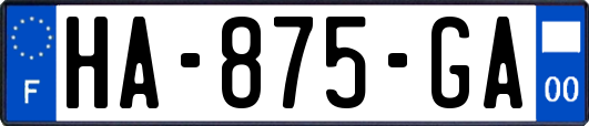 HA-875-GA