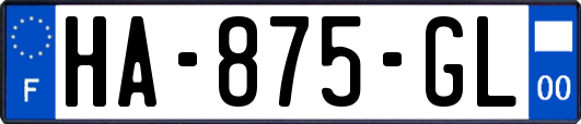 HA-875-GL