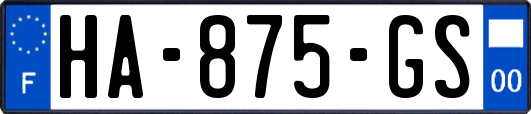 HA-875-GS