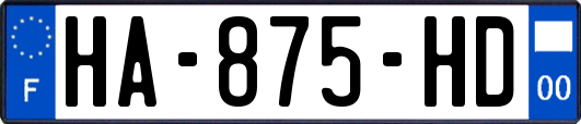 HA-875-HD