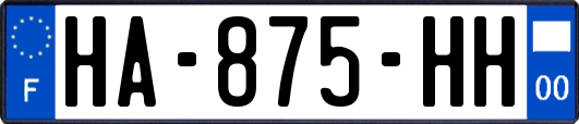 HA-875-HH