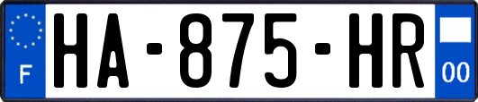 HA-875-HR