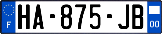 HA-875-JB