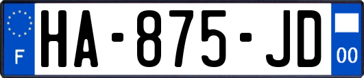 HA-875-JD