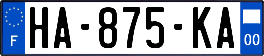 HA-875-KA