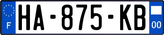 HA-875-KB