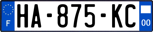 HA-875-KC
