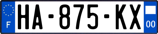 HA-875-KX