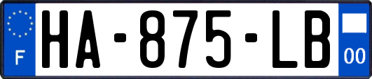 HA-875-LB