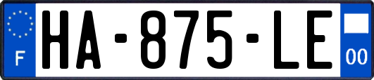 HA-875-LE