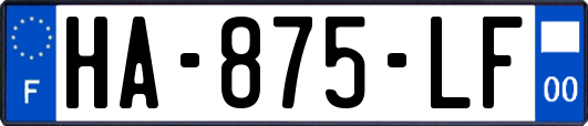 HA-875-LF