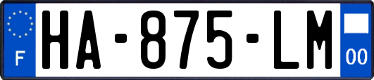 HA-875-LM