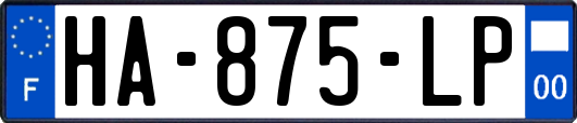 HA-875-LP
