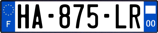 HA-875-LR