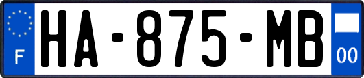 HA-875-MB
