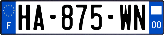 HA-875-WN