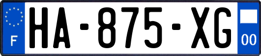 HA-875-XG