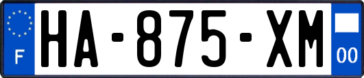 HA-875-XM
