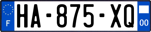 HA-875-XQ