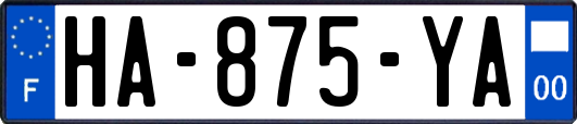 HA-875-YA