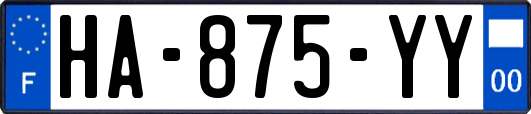 HA-875-YY