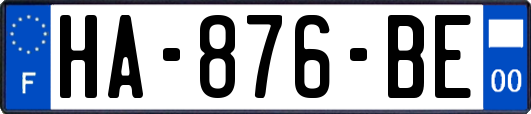 HA-876-BE