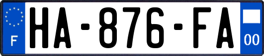 HA-876-FA