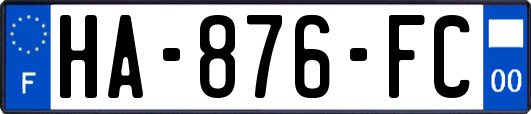 HA-876-FC