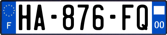 HA-876-FQ