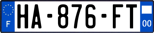 HA-876-FT