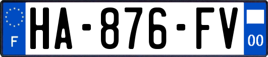 HA-876-FV