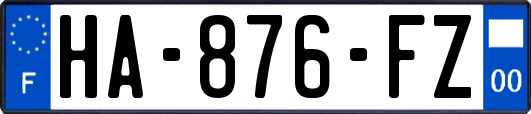 HA-876-FZ