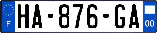 HA-876-GA