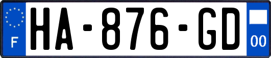 HA-876-GD