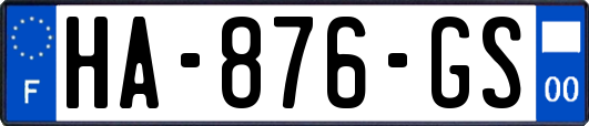 HA-876-GS