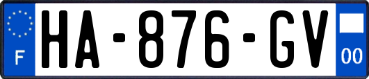 HA-876-GV