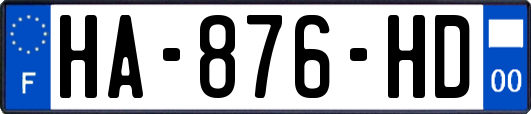HA-876-HD