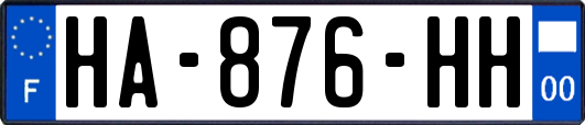 HA-876-HH