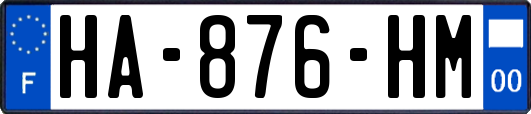 HA-876-HM