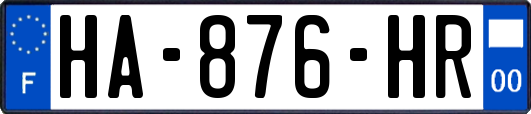 HA-876-HR
