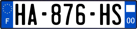 HA-876-HS