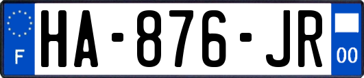 HA-876-JR