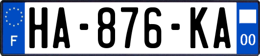 HA-876-KA