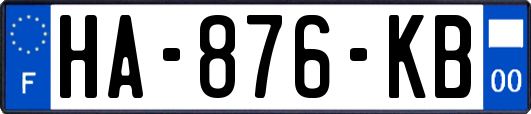 HA-876-KB