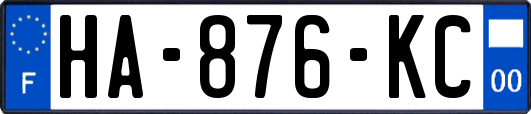 HA-876-KC