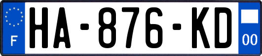 HA-876-KD