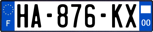 HA-876-KX