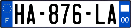 HA-876-LA