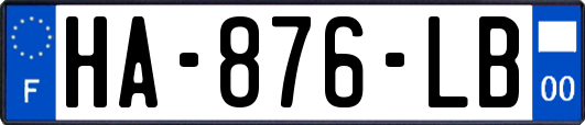 HA-876-LB