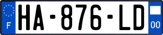 HA-876-LD